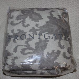 Frontgate Queen Duvet Multi 92" x 100" Rayon, Cotton & Linen